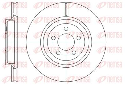 REMSA 61269.10 Číslo výrobce: DCA6126910. EAN: 8427975162816.