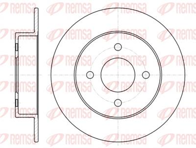 REMSA 61353.00 Číslo výrobce: DCA6135300. EAN: 8427975163639.