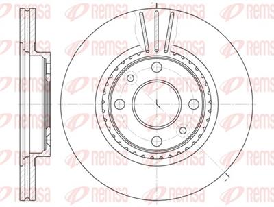 REMSA 6144.10 Číslo výrobce: DCA614410. EAN: 8427975151315.
