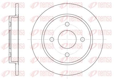 REMSA 6155.00 Číslo výrobce: DCA615500. EAN: 8427975151414.