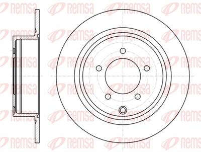 REMSA 61554.00 Číslo výrobce: DCA6155400. EAN: 8427975165640.