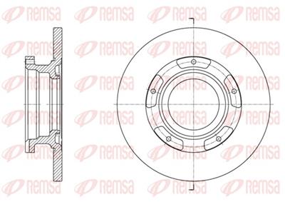 REMSA 61564.00 Číslo výrobce: DCA6156400. EAN: 8427975165749.