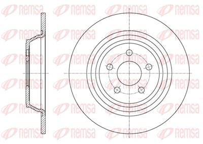 REMSA 61604.00 Číslo výrobce: DCA6160400. EAN: 8427975166159.