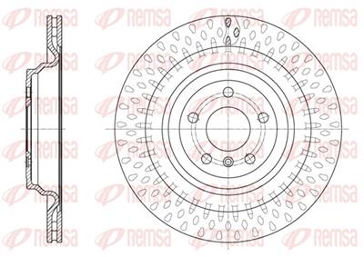 REMSA 61635.10 Číslo výrobce: DCA6163510. EAN: 8427975166463.