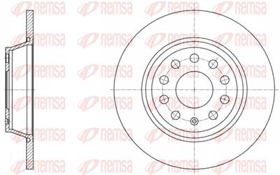REMSA 61646.00 Číslo výrobce: DCA6164600. EAN: 8427975166579.