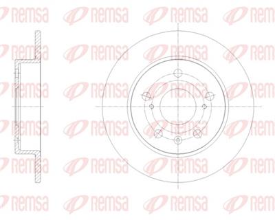 REMSA 61666.00 Číslo výrobce: DCA6166600. EAN: 8427975166777.