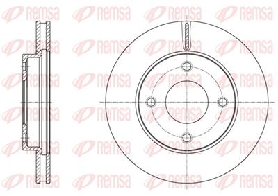REMSA 61716.10 Číslo výrobce: DCA6171610. EAN: 8427975167279.