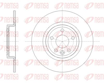 REMSA 61785.00 Číslo výrobce: DCA6178500. EAN: 8427975167965.