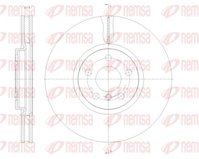 REMSA 61789.10 Číslo výrobce: DCA6178910. EAN: 8427975168009.