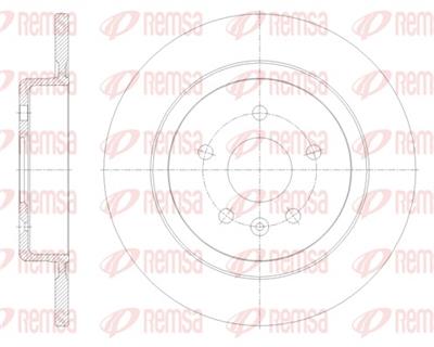 REMSA 61791.00 Číslo výrobce: DCA6179100. EAN: 8427975168023.