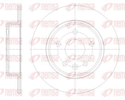 REMSA 61792.00 Číslo výrobce: DCA6179200. EAN: 8427975168030.