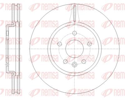 REMSA 61794.10 Číslo výrobce: DCA6179410. EAN: 8427975168054.