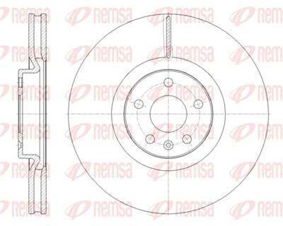 REMSA 61797.10 Číslo výrobce: DCA6179710. EAN: 8427975168085.