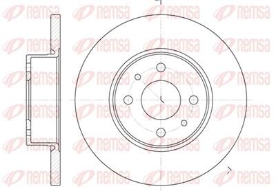 REMSA 6182.00 Číslo výrobce: DCA618200. EAN: 8427975151681.