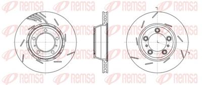 REMSA 61861.11 Číslo výrobce: DCA6186111. EAN: 8427975172952.