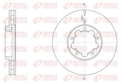 REMSA 62091.10 Číslo výrobce: DCA6209110. EAN: 8427975171030.