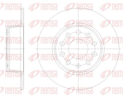 REMSA 62098.00 Číslo výrobce: DCA6209800. EAN: 8427975171108.