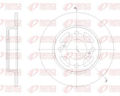 REMSA 62099.00 Číslo výrobce: DCA6209900. EAN: 8427975171115.