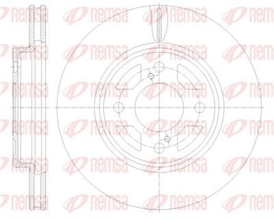 REMSA 62120.10 Číslo výrobce: DCA6212010. EAN: 8427975171320.