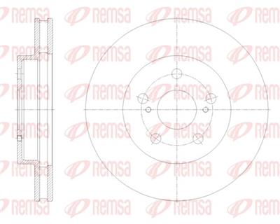 REMSA 62125.10 Číslo výrobce: DCA6212510. EAN: 8427975171375.