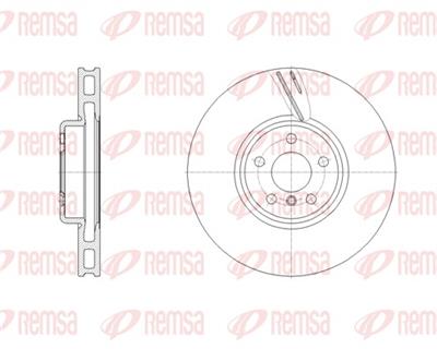 REMSA 62127.11 Číslo výrobce: DCA6212711. EAN: 8427975171405.