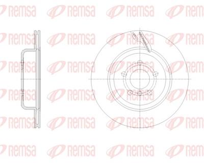 REMSA 62128.11 Číslo výrobce: DCA6212811. EAN: 8427975171429.