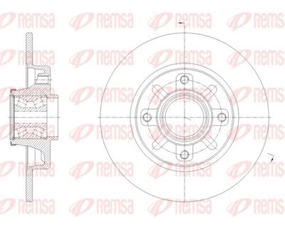 REMSA 62137.20 Číslo výrobce: DCA6213700. EAN: 8427975171511.