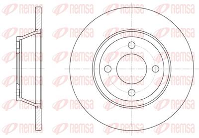 REMSA 6287.00 Číslo výrobce: DCA628700. EAN: 8427975153968.
