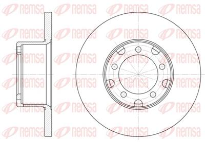 REMSA 6291.00 Číslo výrobce: DCA629100. EAN: 8427975152718.