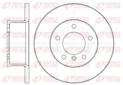 REMSA 6350.00 Číslo výrobce: DCA635000. EAN: 8427975153159.