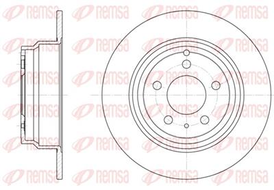 REMSA 6411.00 Číslo výrobce: DCA641100. EAN: 8427975153692.