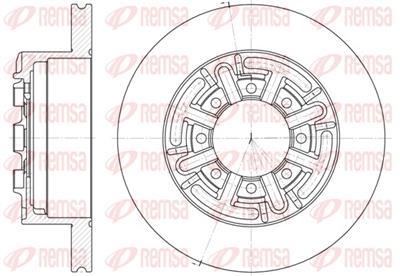 REMSA 6420.00 Číslo výrobce: DCA642000. EAN: 8427975154279.
