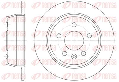 REMSA 6471.00 Číslo výrobce: DCA647100. EAN: 8427975154811.