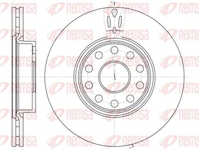 REMSA 6478.10 Číslo výrobce: DCA647810. EAN: 8427975154880.