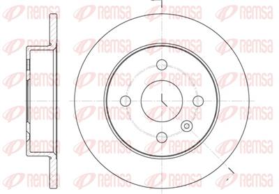 REMSA 6570.00 Číslo výrobce: DCA657000. EAN: 8427975155788.