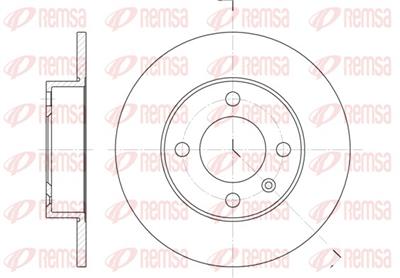 REMSA 6616.00 Číslo výrobce: DCA661600. EAN: 8427975156228.