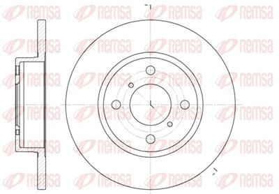 REMSA 6621.00 Číslo výrobce: DCA662100. EAN: 8427975156266.