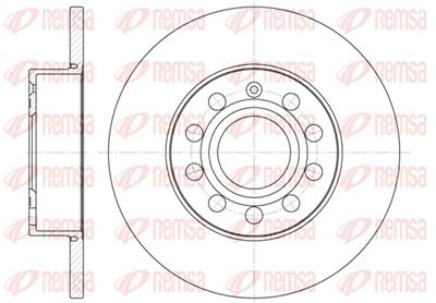 REMSA 6650.00 Číslo výrobce: DCA665000. EAN: 8427975156587.