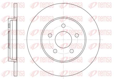 REMSA 6661.00 Číslo výrobce: DCA666100. EAN: 8427975156709.