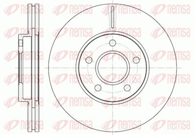 REMSA 6662.10 Číslo výrobce: DCA666210. EAN: 8427975156716.