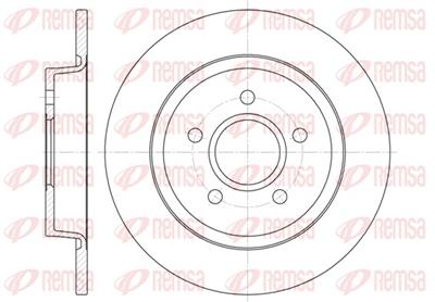 REMSA 6712.00 Číslo výrobce: DCA671200. EAN: 8427975157195.