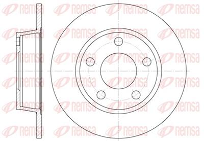 REMSA 6723.00 Číslo výrobce: DCA672300. EAN: 8427975157324.