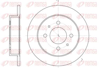 REMSA 6765.00 Číslo výrobce: DCA676500. EAN: 8427975158222.