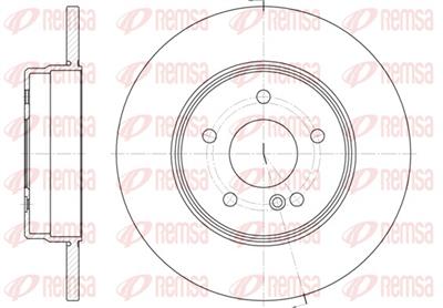 REMSA 6801.00 Číslo výrobce: DCA680100. EAN: 8427975157829.