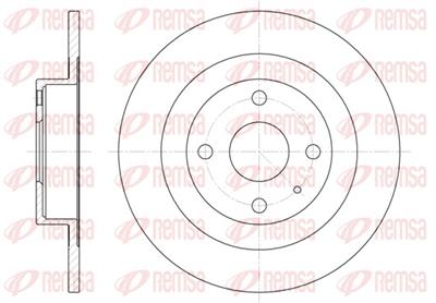 REMSA 6833.00 Číslo výrobce: DCA683300. EAN: 8427975158376.