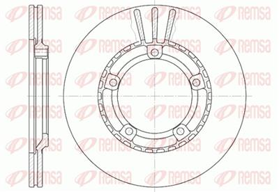 REMSA 6870.10 Číslo výrobce: DCA687010. EAN: 8427975158475.