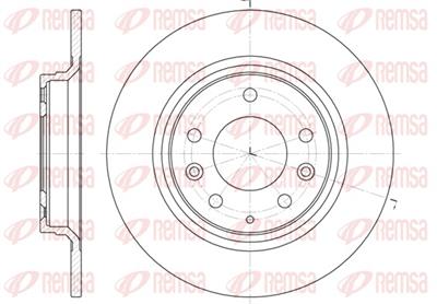 REMSA 6881.00 Číslo výrobce: DCA688100. EAN: 8427975158581.