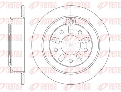 REMSA 6923.00 Číslo výrobce: DCA692300. EAN: 8427975160539.
