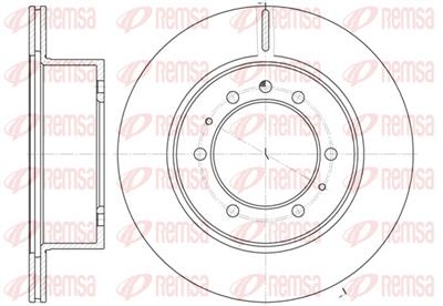 REMSA 6926.10 Číslo výrobce: DCA692610. EAN: 8427975159069.