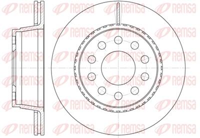 REMSA 6930.10 Číslo výrobce: DCA693010. EAN: 8427975159106.